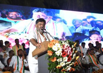 DK Shivakumar, President, Karnataka Congress. (Twitter: DK Shivakumar)
