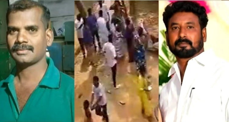 DMK councillor in Ponneri, aides held for allegedly beating man to death in property dispute