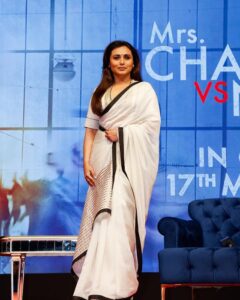 rani at Mrs Chatterjee Vs Norway promotions
