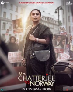 Rani mukherjee in Mrs Chatterjee Vs Norway poster