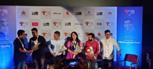 a session on children's film at biffes