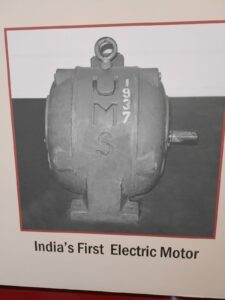 India's first electric motor at Coimbatore GD Naidu Science musuem