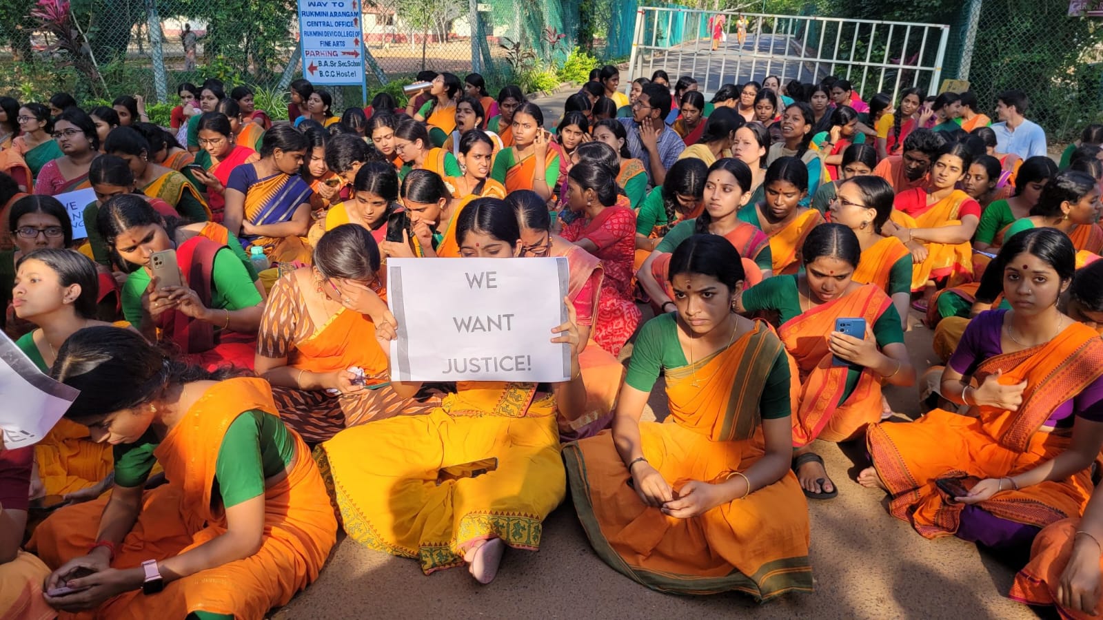 Kalakshetra sexual harassment case