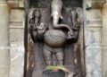 Ganesha, koshta murthi in Thenneri temple
