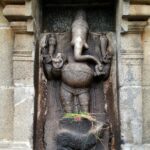 Ganesha, koshta murthi in Thenneri temple