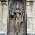 Durga, koshta murthi in Thenneri temple