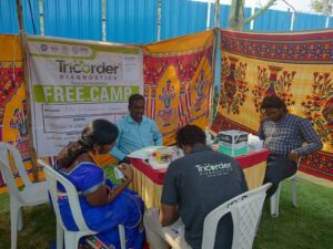 Medical services provided at the LGBTQIA+ health camp in Hyderabad. 