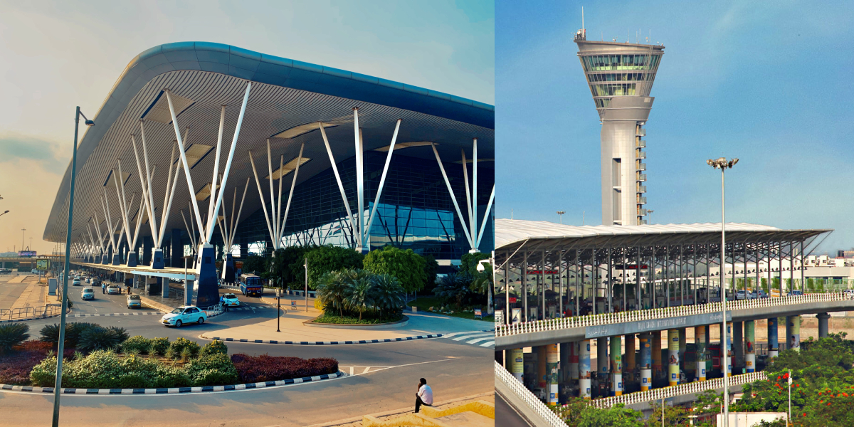 Bengaluru Hyderabad Airports best awards