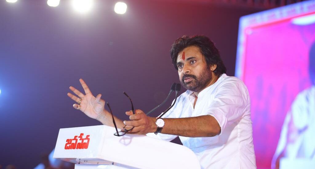 Andhra: Protests intensify over Pawan Kalyan comment about 'volunteers'  helping women traffickers - The South First