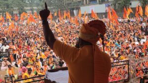 Raja Singh booked for rally in Mumbai