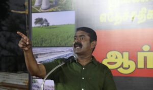 In a recent statement, Seeman maliciously referred to members of the Arunthathiyar caste as Telugu-speaking migrants who were brought by the Nayaka rulers (16–18th centuries CE) to employ them in the Tamil regions for sanitary work (Twitter/Seeman)