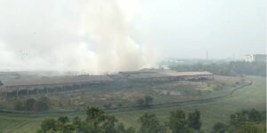 Brahmapuram wasteyard fire