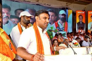 Karnataka health minister Dr K Sudhakar has won three successive elections from the Chikkaballapur Assembly constituency