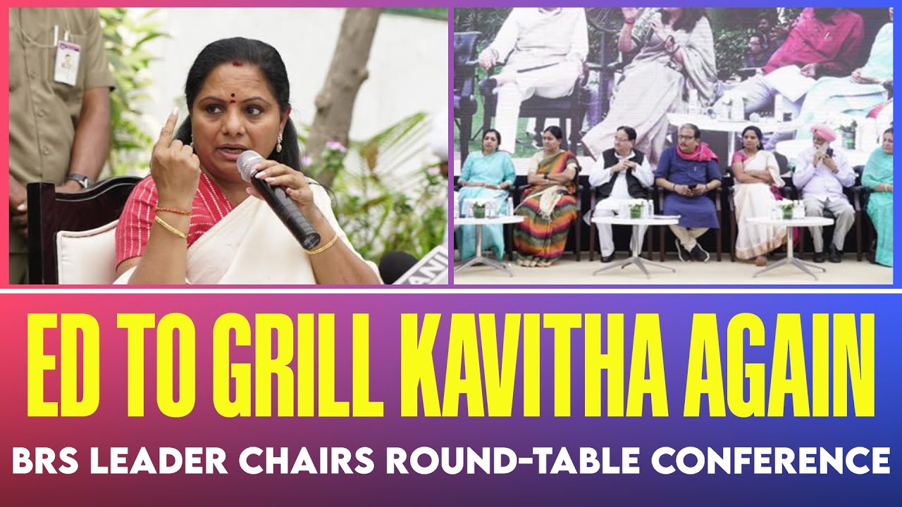 Kavitha roundtable