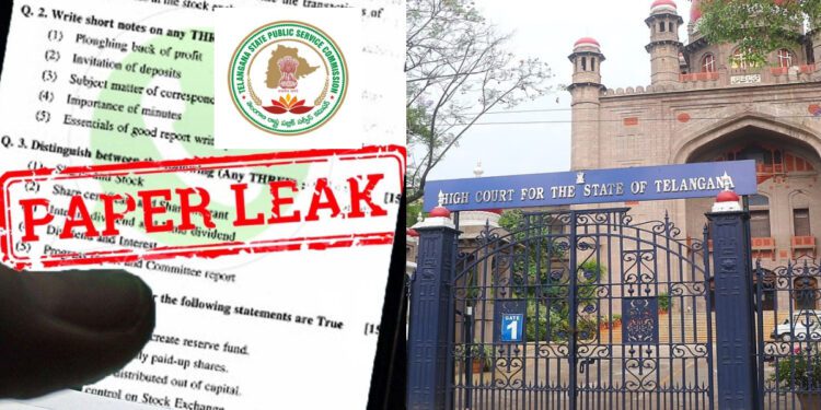 TSPSC paper leak Accused wife moves to Telangana HC alleging custodial torture third degree. SIT serves notice to Revanth Reddy