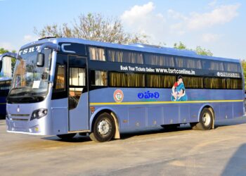 TSRTC to launch 16 high-tech AC sleeper buses on 27 March, dynamic ticketing to also start