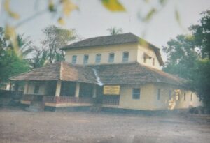 Rashtrakavi Govinda Pai’s home in Manjeshwar (Muraleedhara Upadhya Hiriadka)