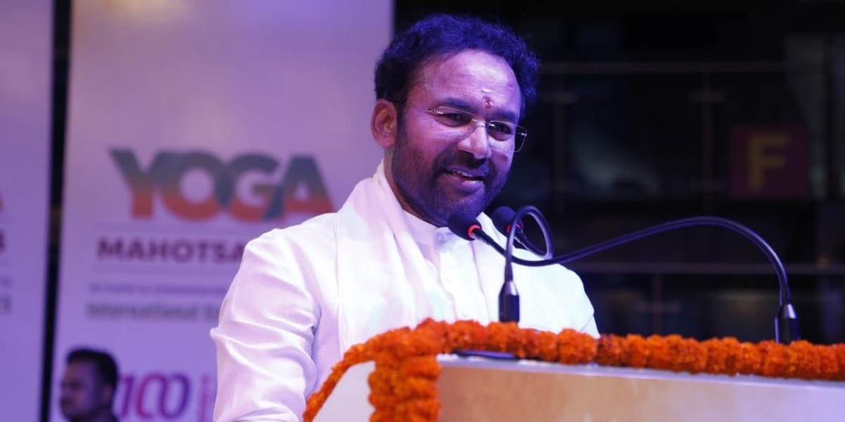 Svamitva scheme: Kishan Reddy stated that if the scheme is implemented, the rural people will get property certificates for their houses and provide them with financial stability. (Twitter)