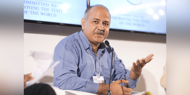 Manish Sisodia was arrested on 26 February in connection with the Delhi Excise Scam. (Creative Commons)