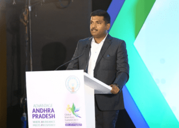The two-day Andhra Pradesh Global Investors Summit (GIS) 2023 concluded on Saturday, 4 March. (Facebook)