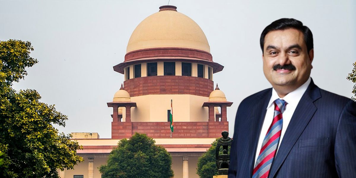 Adani issue Supreme Court