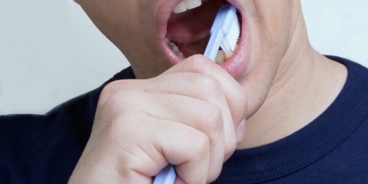 Oral hygiene day: The All India Dental Students Association recently released a detailed video on the "correct way to brush". (Wikimedia Commons)