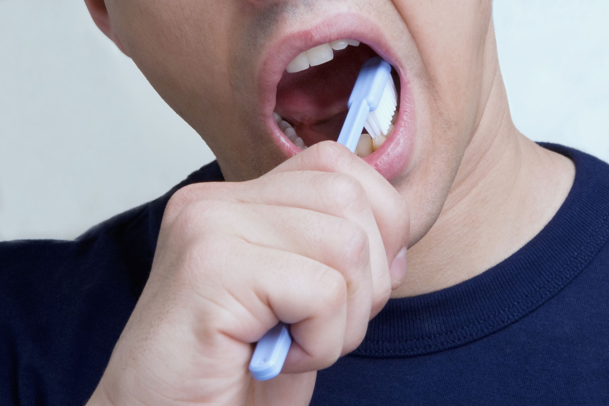 Oral hygiene day: The All India Dental Students Association recently released a detailed video on the "correct way to brush". (Wikimedia Commons)