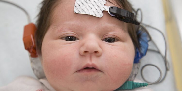 Why is Newborn hearing screening important to detect hearing problems?Representative pic only (Wikimedia)
