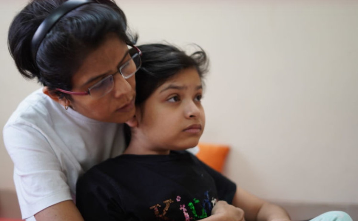 12-year-old Keya Hatkar suffers from Spinal Muscular Atrophy (SMA)