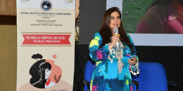 Aparna Piramal Raje speaks about living with bipolar disorder and how she managed to write her book 'Chemical Khichdi'. (Supplied)