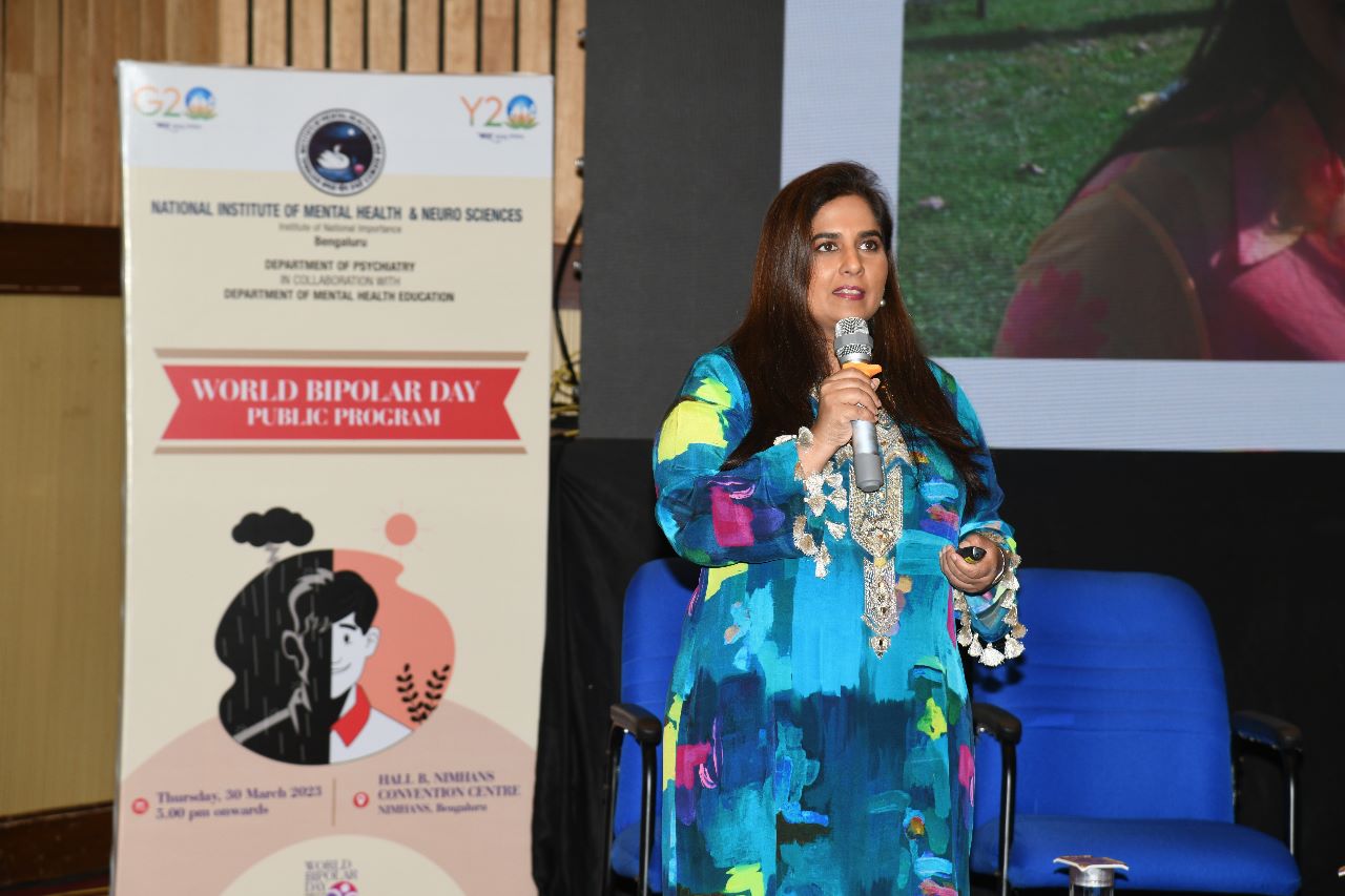 World Bipolar Day: Author Aparna Piramal Raje opens up at Nimhans event about living with the disorder