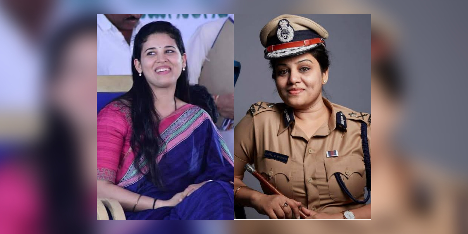 Spat between women officers Rohini Sindhuri IAS and Roopa IPS