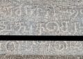 Inscription in Thenneri temple that mentions Kulothunga Chola I