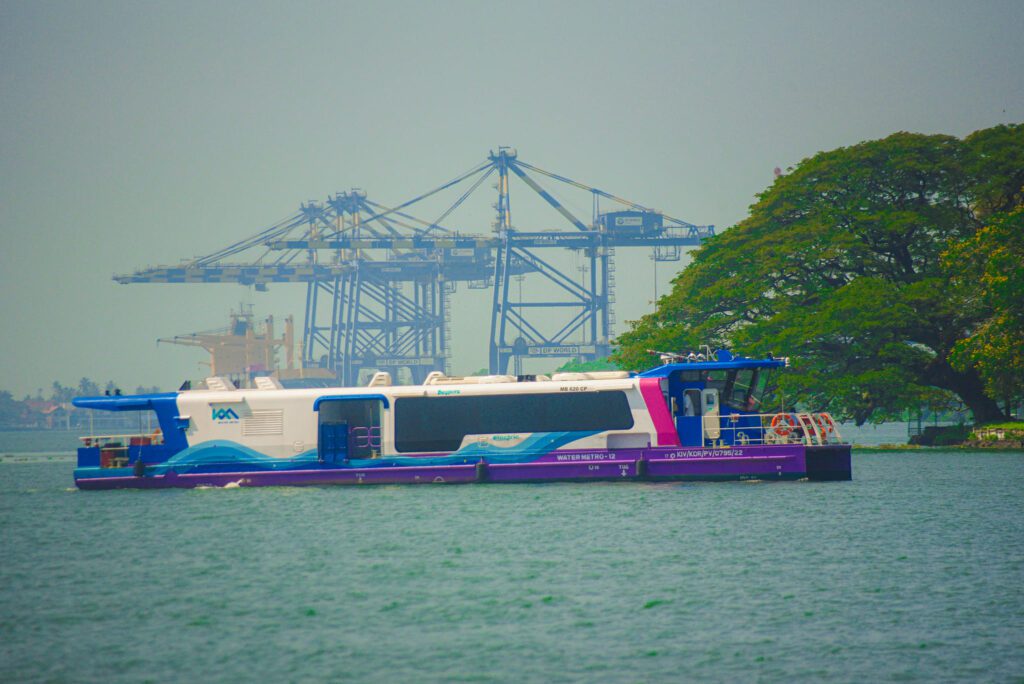 Another feather in Kerala's hat! South Asia's first water metro to set