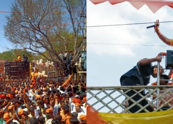 BJP MLA Raja Singh booked for hate speech in Ram Navami Yatra