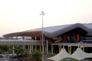 Chennai Terminal 2 International Airport view
