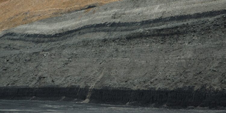 Representational Image  of Coal Bed
