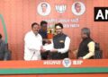 Ex-JD(S) MLA AT Ramaswamy joined BJP