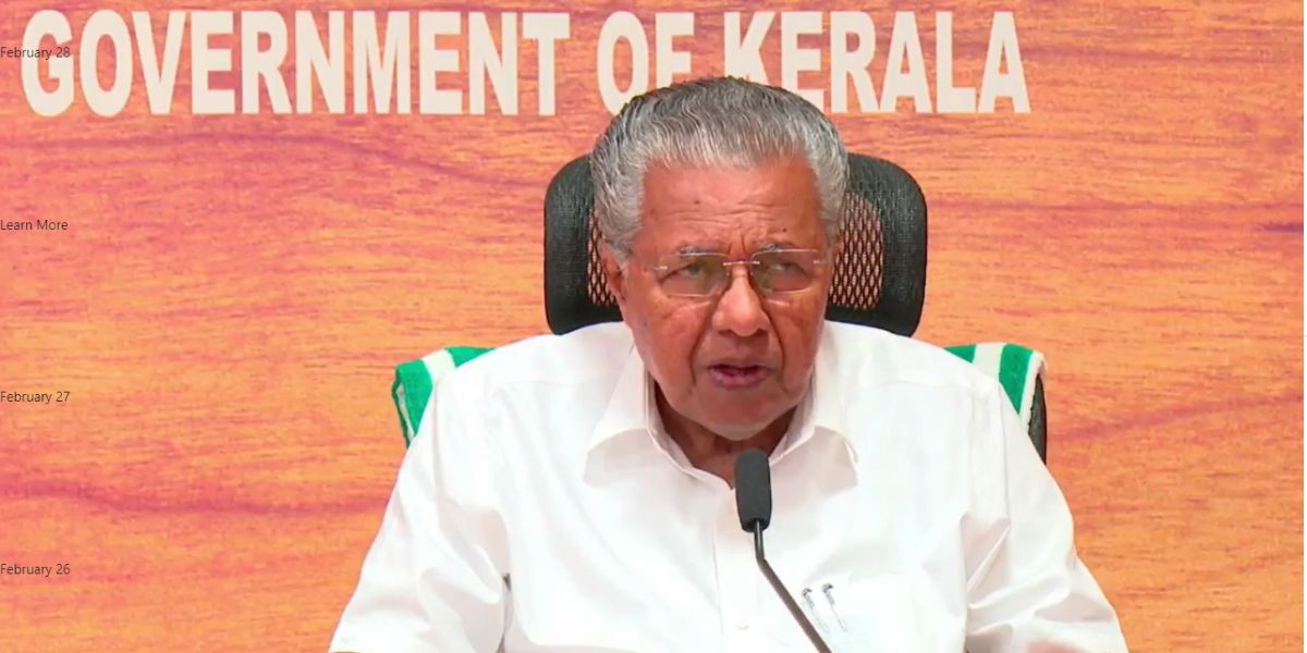 Pinarayi Vijayan accused the NCERT of "whitewashing the fake history" created by the Sangh Parivar by excluding these portions. (Twitter)
