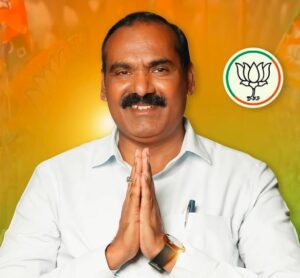 LC Nagaraj contesting from Madhugiri constituency