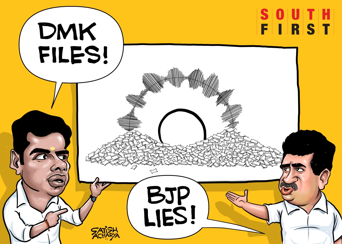 Lies in the Files - south first cartoon