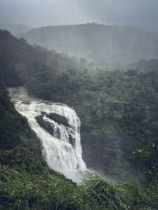 Mallalli Falls Karnataka