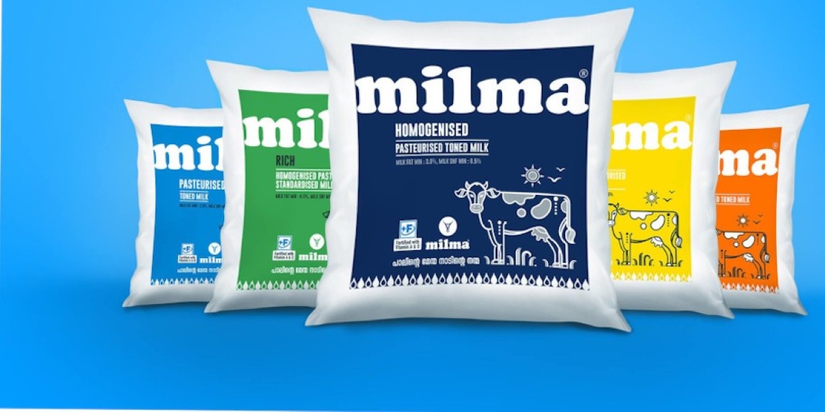 Milma milk packets. (Official website)
