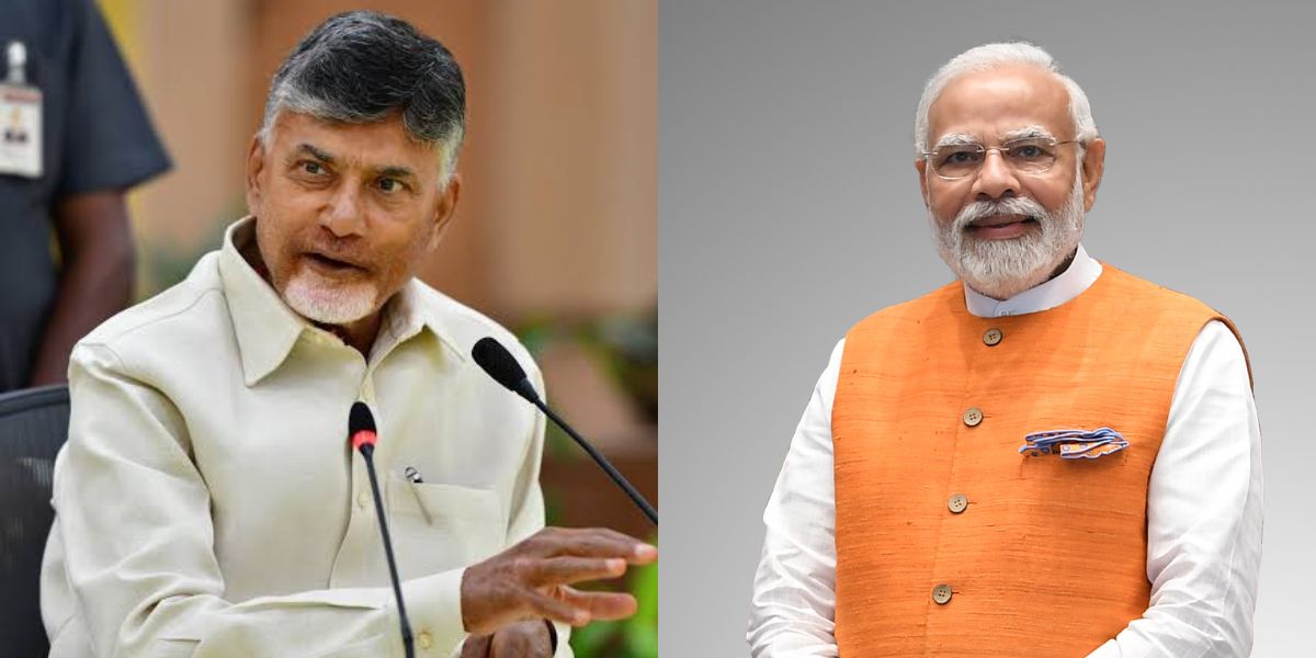 From ‘terrorist’ to ‘visionary’: Is TDP chief Naidu’s U-turn on PM Modi a sign of desperation?
