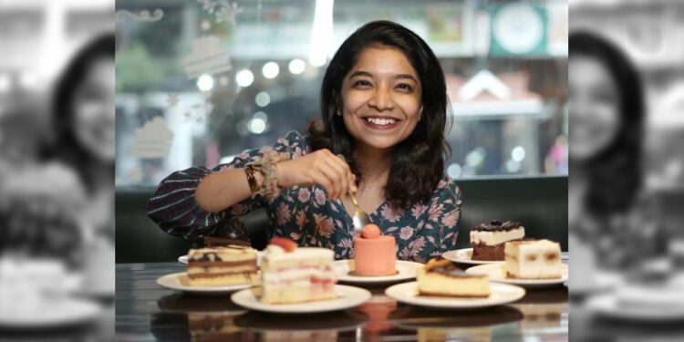 Kerala food blogger Anjana Gopakumar.