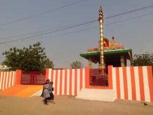 Lord kodanda Rama Swamy temple built by SSF and TTD at Thakellapadu village of NTR district