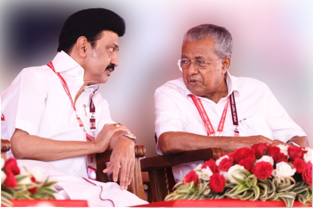 MK Stalin and Pinarayi Vijayan