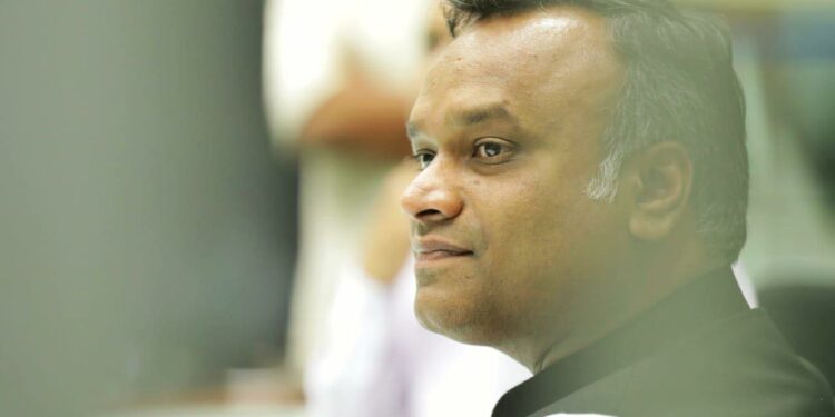 Priyank Kharge is one among eight ministers inducted into the Chief Minister Siddaramaiah-led Cabinet. (Facebook)