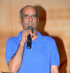 Telugu director Satish Kasetty