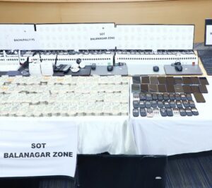 Seized items as IPL betting racket busted by Cyberabad police